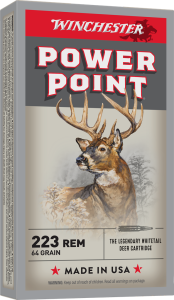 .223 64GR POWER POINT 20RDS PER BOX