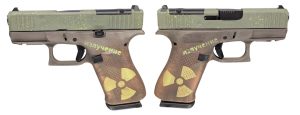 GLOCK 43X MOS DOOMSDAY 9MM PISTOL 3.39" FXD 5.5lb 2-10RD MAGS