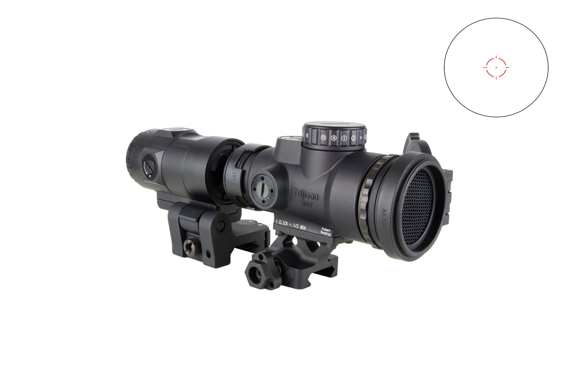TRIJICON MRO HD PATROL 1X25 2MOA 3X MAG