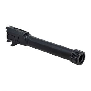 MATCH 9MM THREADED STRAIGHT BBL FOR SIG SAUER P365XL BLACK