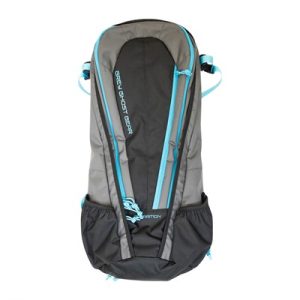 APPARITION BAG BLACK/CAYAN ZIPS