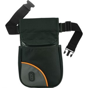 CLUB SERIES DIVIDED SHELL POUCH WITH BELT GREEN