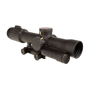 VCOG 1-8X28MM FFP ILLUM RED MOA CROSSHAIR DOT BLK W/TA51 MNT
