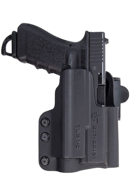 CompTac International for Guns w/ Light OWB Holster - Glock 17/22/31 Gen 1-4 TLR-1 TLR-2