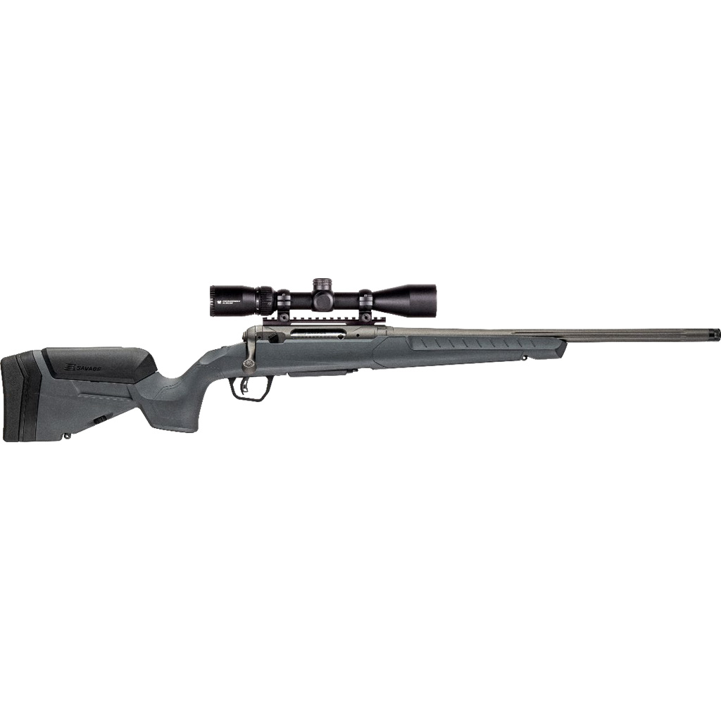 Savage 110 Trailblazer XP Rifle 270 Win 20 in. Flat Dark Grey w/Scope 4 rd.