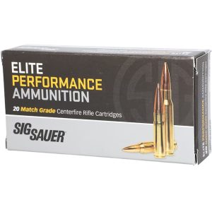 Sig Sauer Defensive Rifle Ammo  300 Blackout 110 gr. Tac-TX 20 rd.
