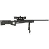 1215080_1 Keystone Crickett Precision Rifle Package 22 lr 16.1 in. Black w/Carbon Brrl, Scope, Bi-Pod