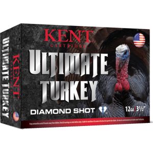 Kent Ultimate Diamond Shot Turkey Load 12 ga. 2.75 in. 1 5/8 oz. 5 Shot 10 rd.
