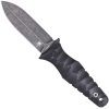 1410053_1.jpg CobraTec Claymore Dagger Fixed Blade Black Stonewash