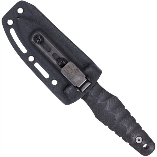 1410053_3.jpg CobraTec Claymore Dagger Fixed Blade Black Stonewash