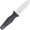 1410054_2.jpg CobraTec Claymore Single Blade Dagger Fixed Blade Satin Stonewash