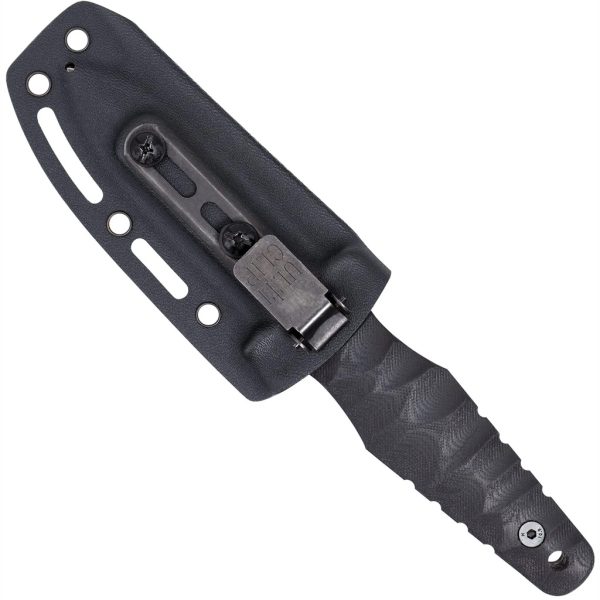 1410054_3.jpg CobraTec Claymore Single Blade Dagger Fixed Blade Satin Stonewash