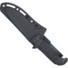 CobraTec PSK Knife Black Dark Stonewash Fixed Blade Black Satin Stonewash