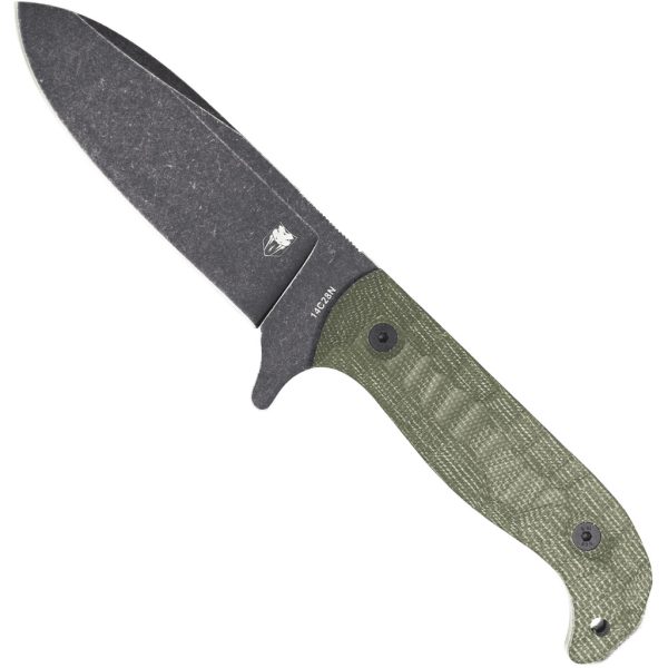 1410079_1.jpg CobraTec PSK Knife Black Dark Stonewash Fixed Blade OD Green Dark Stonewash