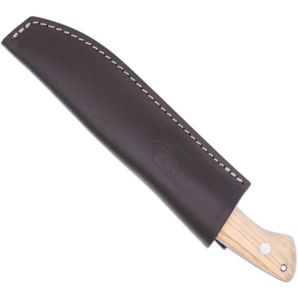 CobraTec Fixed Blade Twin Mountain Knife Fixed Blade Olivewood 4.5"
