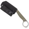 CobraTec Wolfteeth Knife Fixed Blade OD Green
