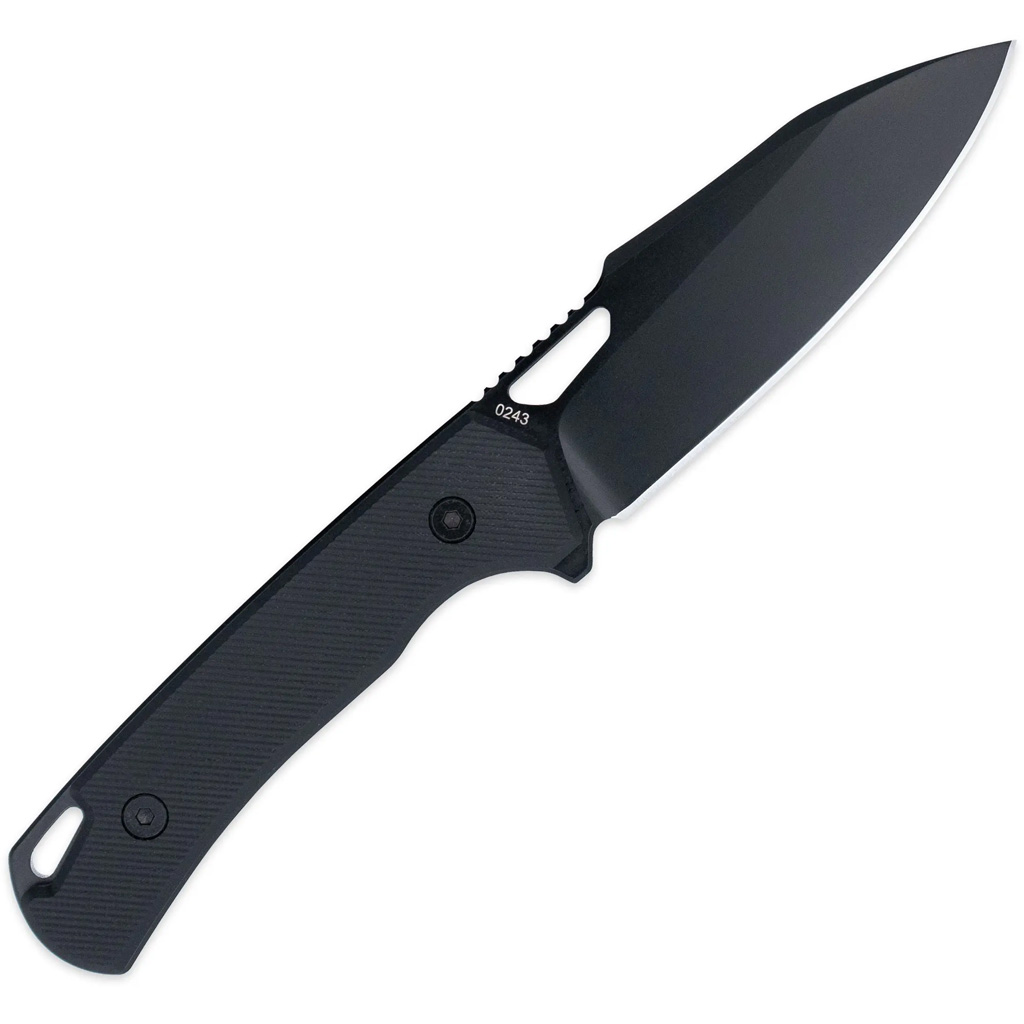 CobraTec Wolverine Knife Fixed Blade Black
