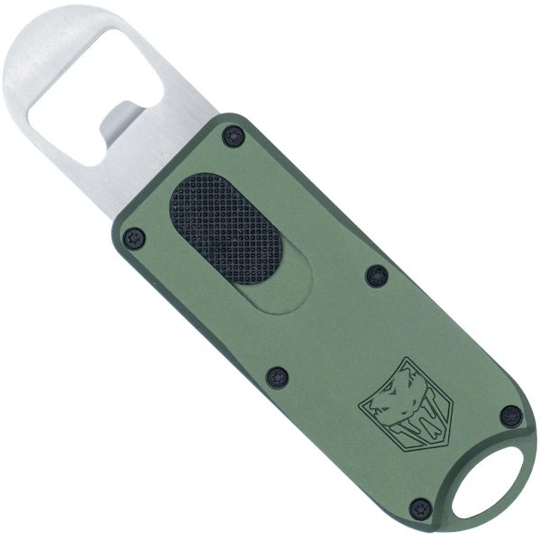 1410193_1 CobraTec OTF Bottle Opener Accessory OD Green