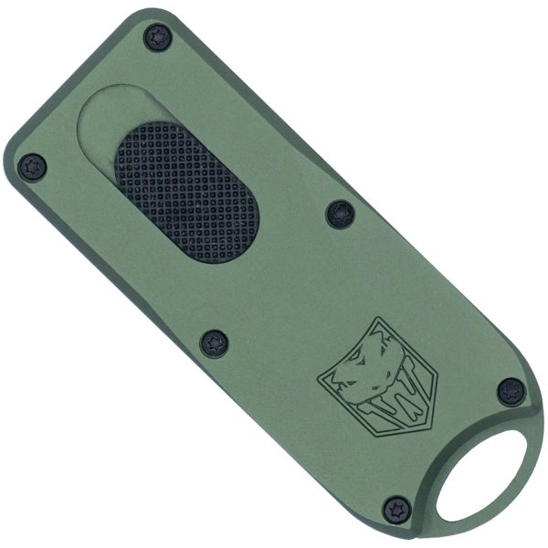 1410193_3 CobraTec OTF Bottle Opener Accessory OD Green