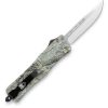 CobraTec Medium CTK-1 OTF Knife Dual Action OTF Blade Woodland
