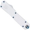 Cobtratec Abalone Edge OTF Knife Switchblade White/Abalone
