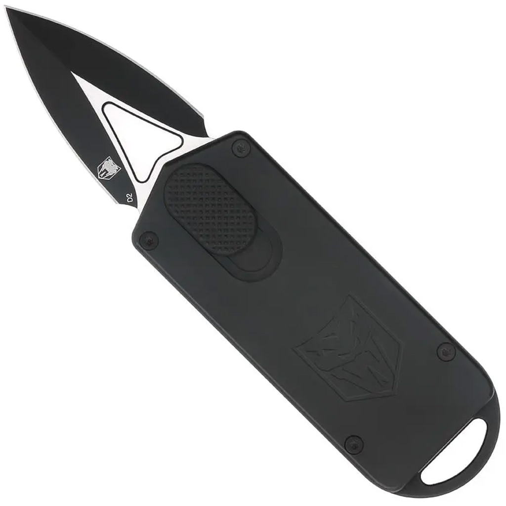 Cobratec Asp OTF Knife Dual Action OTF Blade Black - Image 3