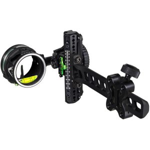 Axcel Driver Plus Slider Sight CK w/AVX-31 Scope Midnight Cerakote .019 Single Pin Green Standard