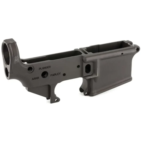 SPIKES TACTICAL STRIPPED LOWER RECEIVER CALICO JACK LOGO, MULTI CAL