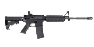 DPMS DP-15 M4 5.56 RIFLE FSB W/ REAR MBUS 1-30RD