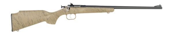 611613023432-1 KEYSTONE SPORTING ARMS CRICKETT 22LR BLUE TAN/BLK WEB