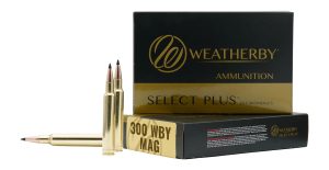 WEATHERBY 300WBY 170GR HAMMER CUSTOM