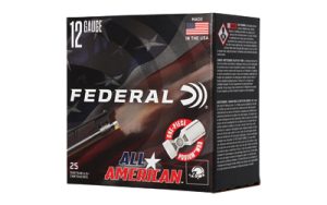 FED ALL AMER 12GA 2.75" 1 1/8OZ #8
