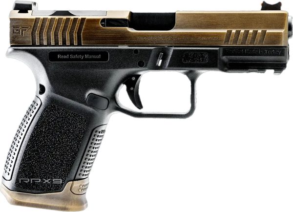 GFRPX3C9BT GFA RPX9 EXO TAC 9MM 15R BB