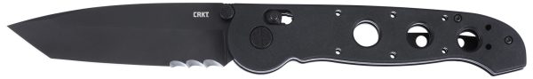 M16-14XK.jpg CRK M16-14XK BLACK TANTO SERR