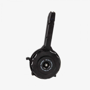 Red White Blue Drum Magazine FOR Glock 40 S&W RWBGD4050 BLK 50 Rounder