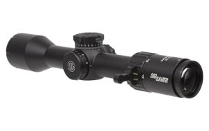 SIG WHISKEY6 3-18X44MM FFP MRAD HUNT