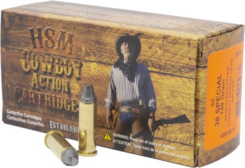 hsm-38-3n HSM 38SP 148GR CWBY SWC 50RD