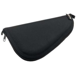 SMALL PISTOL RUG - 8" X 5", BLACK