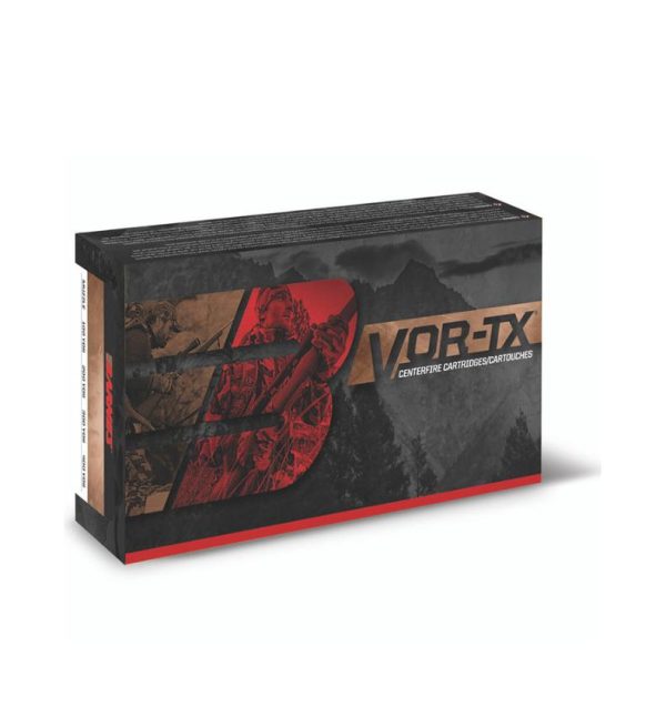 Barnes TAC-TX Rifle Ammunition 6mm ARC 90gr HPBT 2935 fps 20/ct