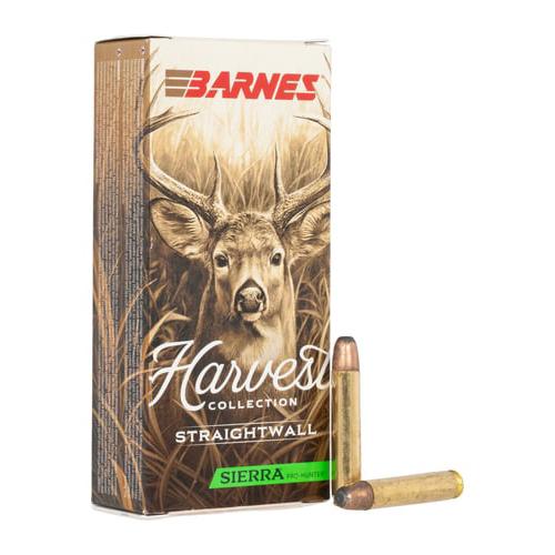 https3A2F2Fmedia.chattanoogashooting.com2Fimages2Fproduct2FBX324772F187237 Barnes Harvest Collection Sierra Pro-Hunter Ammunition 350 Legend 155gr FN 2215 fps 20/ct