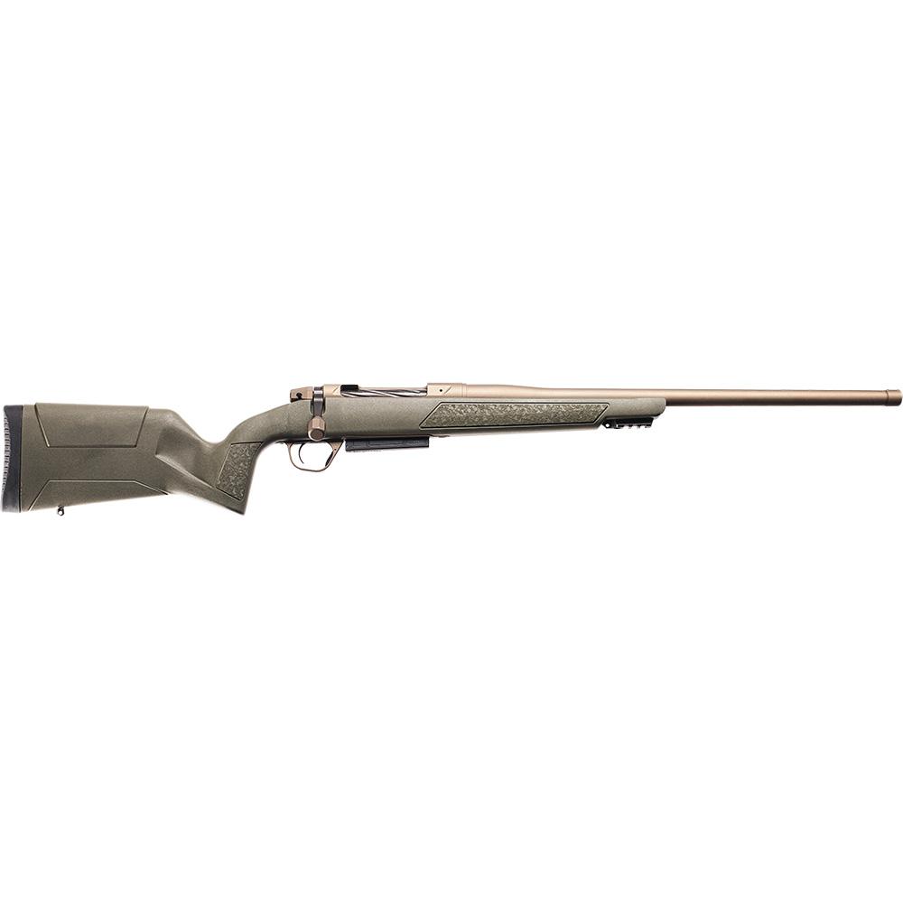 Christensen Evoke Base Rifle 308 Win 4rd Magazine 20" Burnt Bronze Cerakote Barrel Polymer Stock