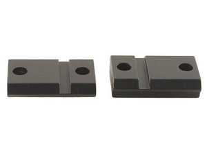 Leupold 2-Piece QRW Detachable Weaver Style Base - Winchester 70 Matte Black