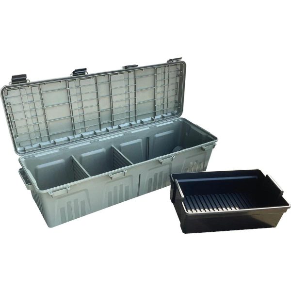 MTM The Mule Mobile Gear Crate Wheeled Army Green