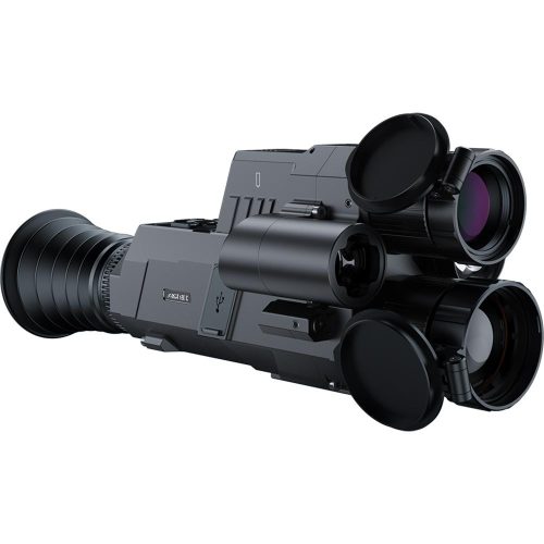 Pard Landsat 640-45 Compact Dual-Spectral Scope w/LRF 640 45mm Lens Black