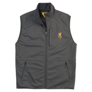 Browning Soft Shell Vest Carbon L