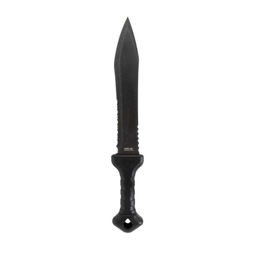 https3A2F2Fmedia.chattanoogashooting.com2Fimages2Fproduct2FSGSOG174406432FSGSOG17440643-1.jpg SOG Phantom Strike II Machete Fixed Knife 12-3/5" Spear Point Blade Black