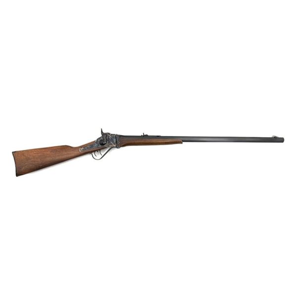 https3A2F2Fmedia.chattanoogashooting.com2Fimages2Fproduct2FTU2200882FTU220088-1 Taylor & Co Sharps Business Rifle .45-70 Single Shot 28" Barrel Walnut
