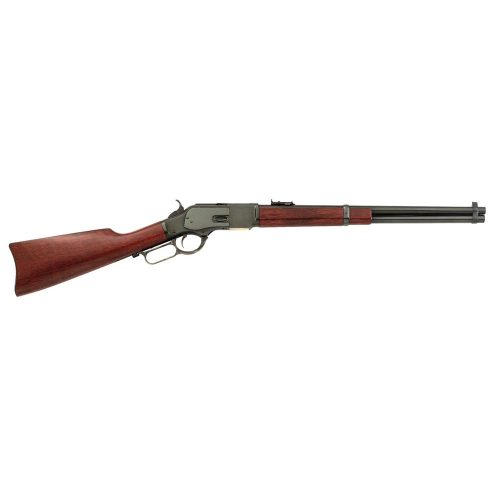 https3A2F2Fmedia.chattanoogashooting.com2Fimages2Fproduct2FTU5500122FTU550012-1 Taylor & Co 1873 Compact Carbine Rifle .45 LC 9rd Capacity 16.125" Barrel Wood