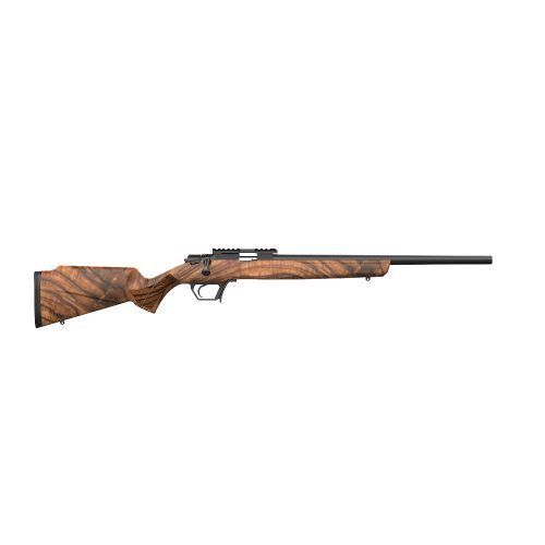 Retay ASEND Walnut Bolt Action Rifle .22 LR 10rd Magazine(1) 16'' Barrel Walnut Stock