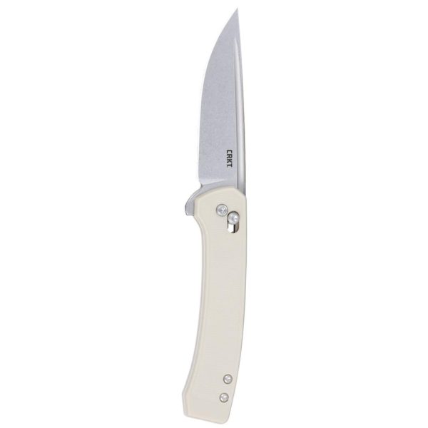 https3A2F2Fmedia.chattanoogashooting.com2Fimages2Fproduct2FZB7075S2FZB7075S-1.jpg CRKT Q Compact Folding Knife 3" Drop Point Blade Sand